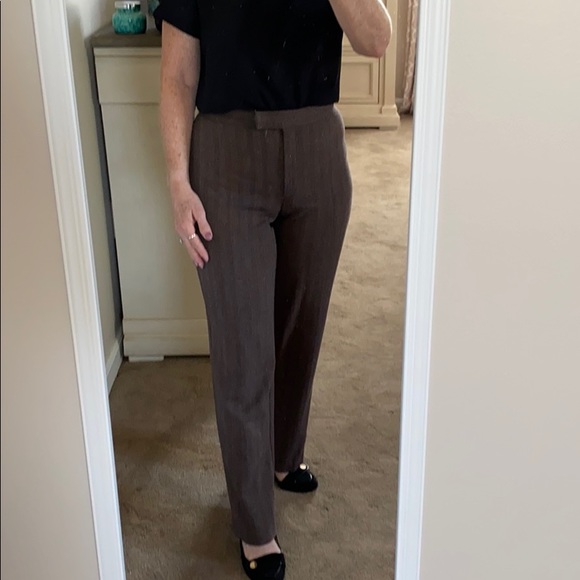 Sag Harbor Pants - Sag Harbor Brown dress pants